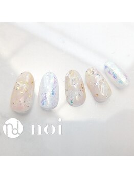 ネイルサロンノイ 経堂店(noi)/2024年7月定額ネイル3ー4