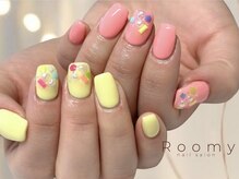 ルーミー(ROOMY)/《パラジェル》お持ち込みネイル