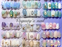 ボガスティーズネイル(Vogusty's nail)/持ち込みOK やり放題コース　海