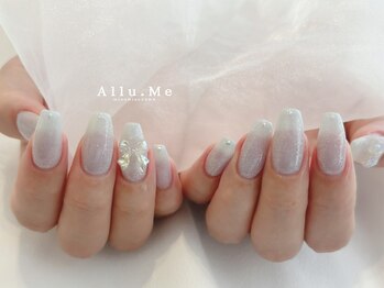 アリューミー 南青山店(Allu.Me)/リボンネイル