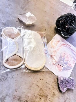 ヴィヴィオドット(vivio.)/こだわりの布ナプ入荷