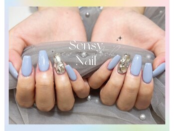 センシー ネイル スタジオ(Sensy Nail Studio)/2本埋め尽くし