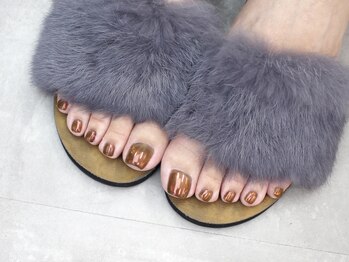 アイビー(Aivy)/Foot オーロラワンカラー