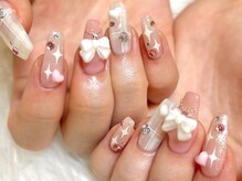 チャーピーネイル(CHIRPY NAIL)/定額B*ゴテゴテ