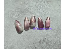 ブルームーン(bluemoon)/マグネット大理石ネイル