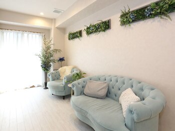 ハリスパ 堀江院/ロビー