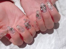 サニーデイズ ネイルアンドビューティー 曙橋店(SunnyDays Nail&Beauty)/フラッシュネイル