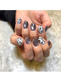 レオパードネイル