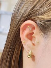 リトルツリー(little tree)/耳つぼジュエリー