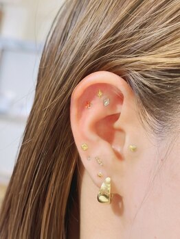 リトルツリー(little tree)/耳つぼジュエリー