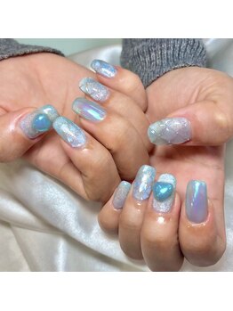 ラズリー(Lazliy)/水色マグ×オーロラハート