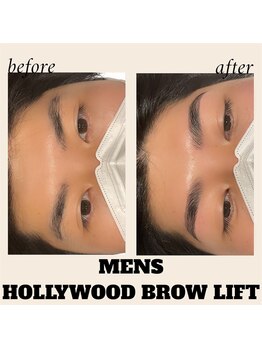 ナナ なかもず店(Nana)/なかもず/メンズ眉毛/ハリウッド