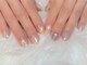 ハンズ ティーン(Hands Teen)の写真/☆可愛い指先で毎日を楽しく☆カラー・パーツ沢山ご用意♪お好みのデザインをお気軽にご相談下さい☆