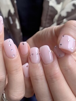 ウズ(UZU)/ピンクネイル