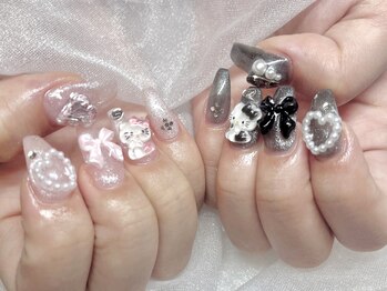 モカ 心斎橋(moca by Lee)/【Aina】y2kネイル