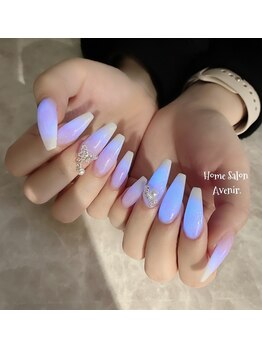 ホームサロンアヴニール(Home Salon Avenir.)/ナイトグロウスカルプ☆