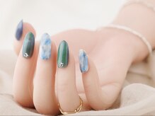 エムスラッシュ センター南(M.SLASH)/ニュアンスネイル