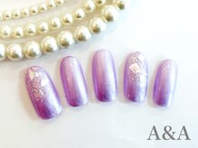 A&A 小山VAL店/ハンドネイル