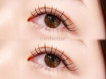 アンベリール(embellir)/＊フラットラッシュ120本