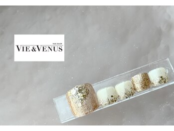 ヴィーアンドヴィーナス 田町店(VIE&Venus)/夏季限定フットデザイン
