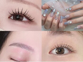 ドールハウスオーム(DOLL HOUSE HOMME)の写真/岐阜市の人気サロン"DOLL HOUSE HOMME"★技術力の高いスタッフが在籍◎ネイル/まつ毛は持ちの良さ◎