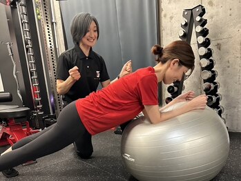 ティージェー(TJ)/パーソナルトレーニング