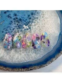 haruka nail ×夏ネイル