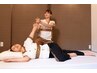【8月限定】夏の疲れに♪タイ古式×ハンド（肩首～指先まで）70分 ¥6,900