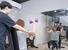 リボーン(ReBORN)の雰囲気（《フィットネス》個室可◎パーソナルトレーニング）