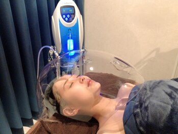 ヴィアンジュ(Viange)の写真/韓国美容オタクも絶賛！【光フェイシャル＋LDM＋O2toDerm】の3ステップで革新的エイジングケアを☆