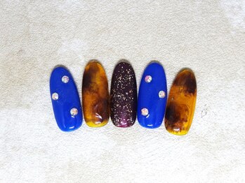 ティーエヌ 名古屋矢場町店/10月キャンペーンネイル♪