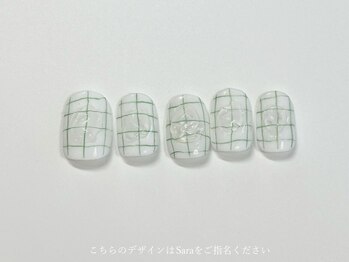 ネイル アトリエ フイユ イセサキ(Nail atelier Feuill isesaki)/Sara指名〇fast design full