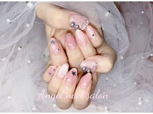 エンジェルネイルサロン(Angel nail salon)/うるキラキティーちゃん