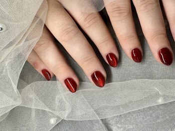 ハジチ(HAZICHI)/マグネット×ボルドー