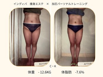 ラクレア(LA KULEA)/引き締まって　リバウンドしない