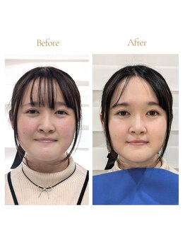 カラークリエーション(COLOR CREATION)/☆お客様ビフォー&アフター