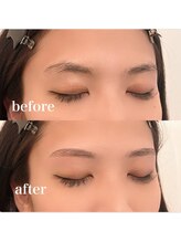 ホワイトアイ 町田(WHITE EYE)/【町田】美眉スタイリング