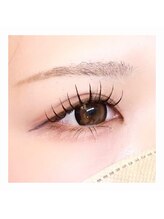 レーブアイラッシュ 駅前店(reve eyelash)/束感マツエク