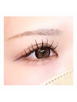 レーブアイラッシュ 駅前店(reve eyelash)/束感マツエク
