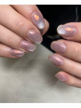 マグネット×ミラーアート