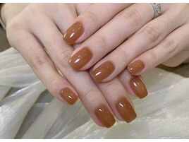 ワンホン　ワンカラーネイル