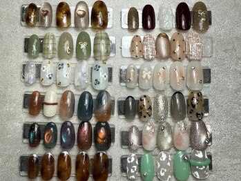 ソーン(so_n.)の写真/大人女子のための定額ネイルで“私らしさ”を楽しむ！カラー変更OKなので自分好みのデザインが叶います☆