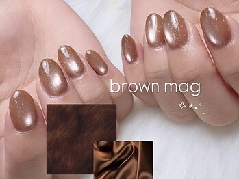 アルネ 大宮店(Arune)/ブラウンのフラッシュマグ♪