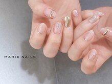 定額￥7,700 &nbsp;リングネイル0212c