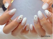 ロコ ファーム(loco farm)/ホワイトミラー×シュガーネイル