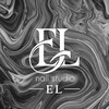 Nail studio ELのお店ロゴ