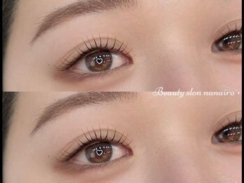 ナナイロプラス(nanairo+)の写真/【平日限定まつ毛パーマ4,000円】目元の印象を変えて毎日をもっと楽しく☆