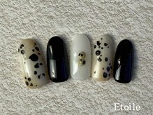 エトワール(Etoile)/【定額】ダルメシアンストーン