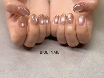 BIUBI NAIL &nbsp;ビユビネイル
