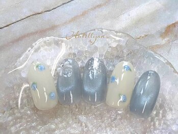 ネイルサロンアンテリジャン 大宮(Antellijan)/スタンダードコース7980円